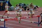 Eilish McColgan (Scotland) 3000 metres steeplechase at the Commonwealth Games, Glasgow. Photo: David T. Hewitson/Sports for All Pics